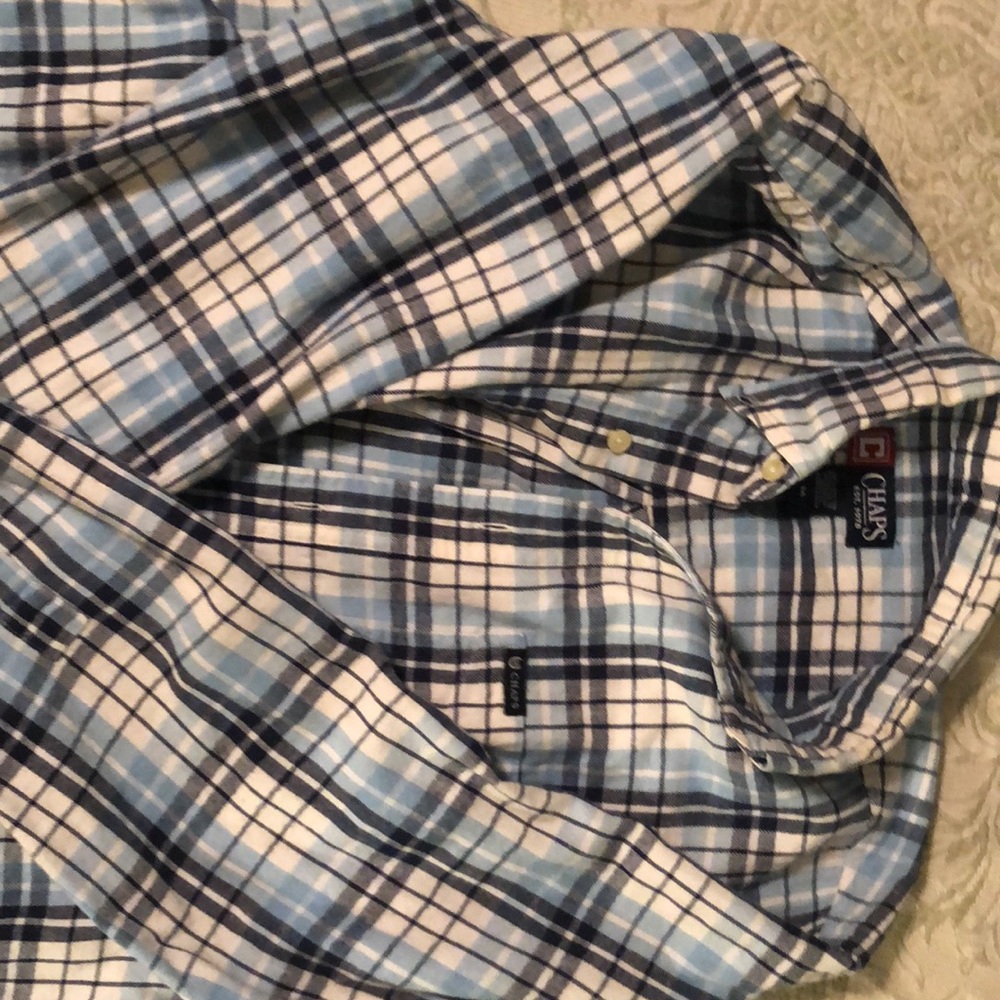 Chaps flannel in good condition